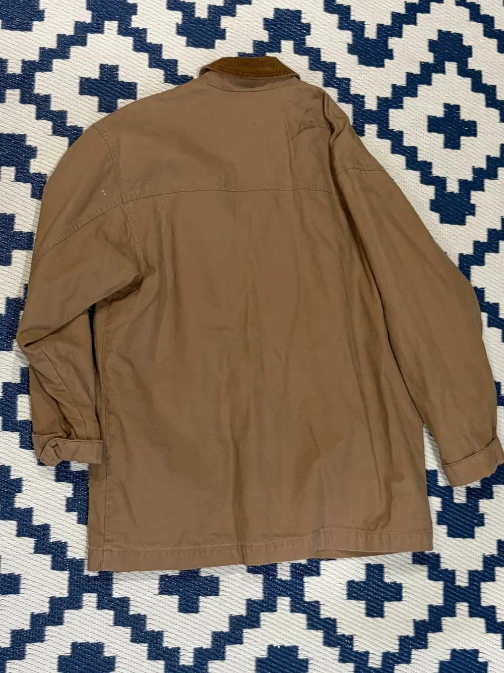 Vintage Disneyland Resort Coat Jacket Corduroy Collar Size M